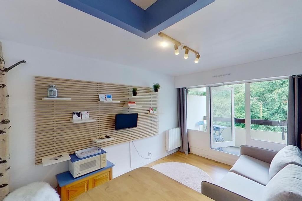 Studio Moderne De 18M2 Aux Carroz D'Araches 레 카로즈 다라세 외부 사진